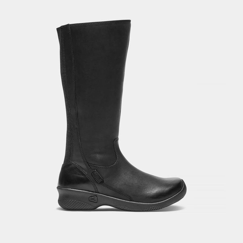 Botas Keen Bern Baby Bern II Tall Para Mujer Negros - Botas Keen Mexico (168039-OXN)